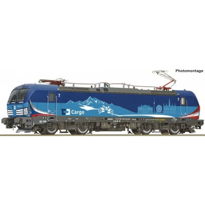 Roco elektrická lokomotiva Vectron 393 002-1 ČD Cargo se zvukem 7510113 – Hledejceny.cz