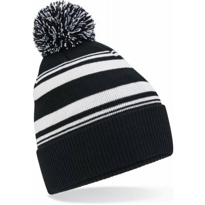 Beechfield Zimní čepice s bambulí B473R Black – Hledejceny.cz