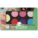 Djeco Barvy k malování na obličej sladké odstíny – Zboží Dáma