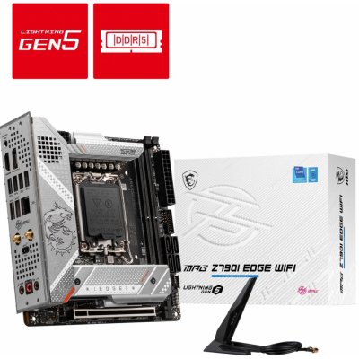 MSI MPG Z790I EDGE WIFI – Zboží Mobilmania