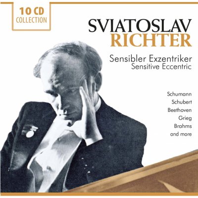 SVIATOSLAV RICHTER - Sensitive Eccentric - SBĚRATELSKÁ EDICE CD – Zbozi.Blesk.cz
