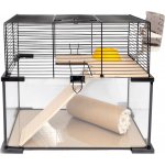 Comfy CAGE. VETRO PLUSNATURE 40 x 25 x 34,5 cm – Zboží Dáma