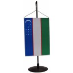 Stolní vlaječka Uzbekistán Alerion – Hledejceny.cz