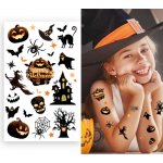 Fiestas Guirca Tetování Halloween černé – Hledejceny.cz