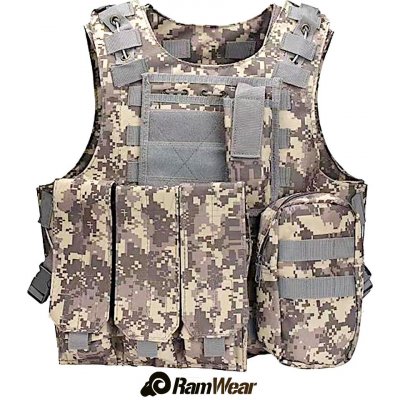 Ramwear MPCA-Vest-103 taktická armádní acu digital – Zbozi.Blesk.cz