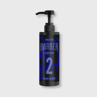 Marmara Barber No. 2 Cream Cologne krémová kolínská 400 ml – Zboží Dáma