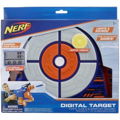 NERF Elite Digitalní terč strike and score – Hledejceny.cz