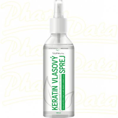 Clinical Keratin vlasový sprej 100 ml – Hledejceny.cz