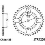 JT Sprockets JTR 1206-42 | Zboží Auto
