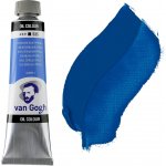 Van Gogh Olejová barva 40 ml Cerulean Blue Phthalo – Hledejceny.cz