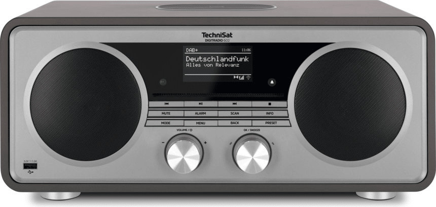 TechniSat Digitradio 602 anthrazit/silver