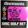 Discmania Active Soft sada (putter, midrange, driver)