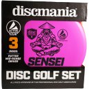 Discmania Active Soft sada (putter, midrange, driver)