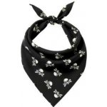 Fiestas Guirca Šátek černý pirátský s lebkami – Zboží Mobilmania