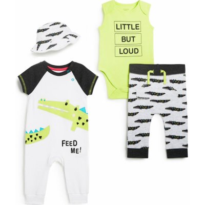 PRIMARK Kojenecká souprava Krokodýl 4 dílná – Sleviste.cz