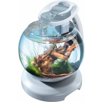 Tetra Globe Duo Waterfall akvarijní set bílý 6,8 l – Sleviste.cz