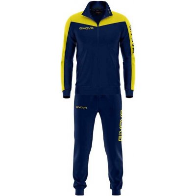 Tuta Roma Triacetato Blu/GIALLO Tg. – Sleviste.cz