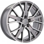 Racing Line B5131 10x22 5x112 ET26 graphite polished | Zboží Auto