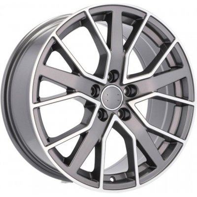 Racing Line B5131 10x22 5x112 ET26 graphite polished | Zboží Auto