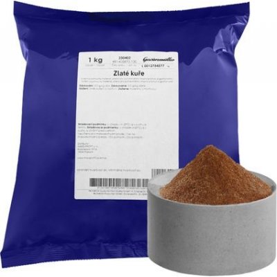 Gewürzmüller Zlaté kuře 1 kg – Hledejceny.cz