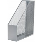 Drátěný stojan na časopisy 90x295x258mm stříbrný