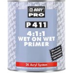 HB BODY P411 4:1:1 Wet On Wet Primer (Black), 1L