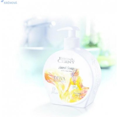 Eurona tekuté mýdlo s aloe vera Diwa Romantica 400 ml – Hledejceny.cz