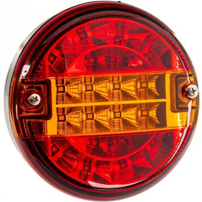 Multifunkční Zadní Světlo 20 Led 12v 24v Kulaté | Zboží Auto