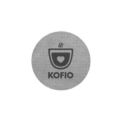 Kofio Espresso Puck Screen 57,35mm 1mm/100um – Zboží Mobilmania