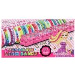udělej si náramek gumičky barevné Loom Bands + tkalcovský stav – Sleviste.cz
