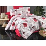 Brotex povlečení krep Red roses 140x220 70x90 – Hledejceny.cz