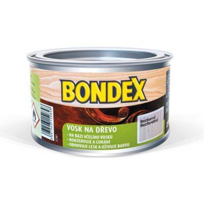 Bondex Holzwaschs 0,25 l bezbarvý – Hledejceny.cz