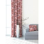 Závěs dekorační nebo látka, OXY Žíhání,bordové 150 cm 150 cm – Hledejceny.cz