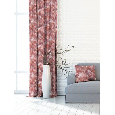 Závěs dekorační nebo látka, OXY Žíhání,bordové 150 cm 150 cm – Hledejceny.cz