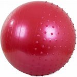 Gymball Rehabilitační fitness míč s pumpou 65 cm červená – Hledejceny.cz
