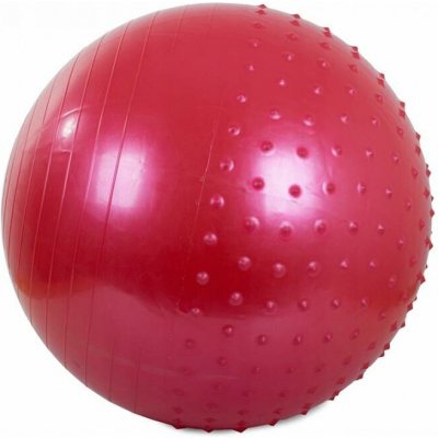 Gymball Rehabilitační fitness míč s pumpou 65 cm červená – Hledejceny.cz