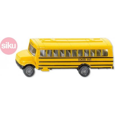 SIKU Autobus školní americký Žlutý KOV + PLAST