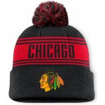 Fanatics pánská čepice Chicago Blackhawks A/CAP beanie Cuff W/Pom – Hledejceny.cz