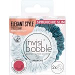 Invisibobble PRUNCHIE SLIM Cool as Ice 2pc - Gumička do vlasů 2 ks – Sleviste.cz
