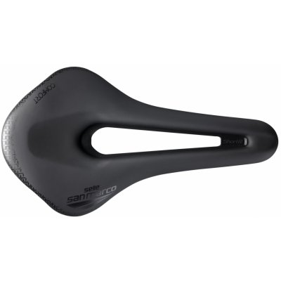 Selle San Marco Shortfit 2. Comfort Open-Fit Dynamic Narrow černé – Hledejceny.cz