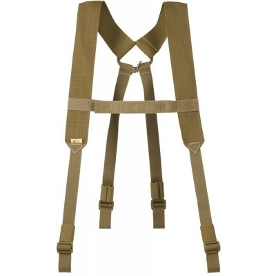 Kalhotové šle M-Tac Shoulder Straps Elite coyote – Hledejceny.cz