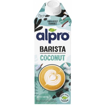 Alpro Barista Sójovo-Kokosový nápoj 750 ml – Zboží Dáma