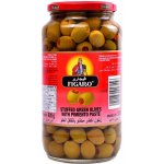Figaro zelené olivy s paprikovou pastou 920 g – Zboží Dáma