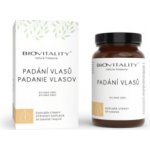 Biovitality Padání vlasů bylinná směs 60 tablet – Hledejceny.cz