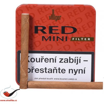 Villiger Red Mini Filter 20 SO – Zbozi.Blesk.cz