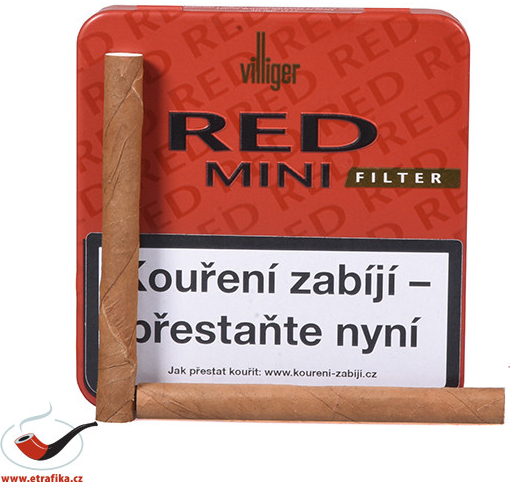 Villiger Red Mini Filter 20 SO od 220 Kč - Heureka.cz
