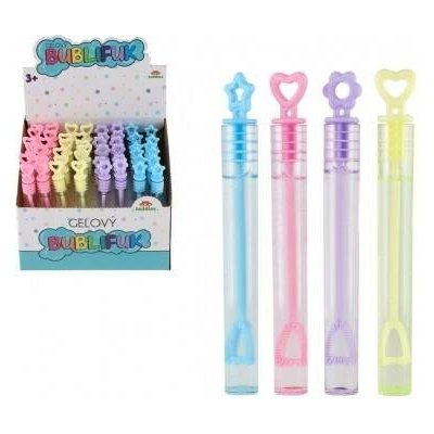 Bublifuk mini 5 ml 10,5cm 4 barvy – Zboží Mobilmania