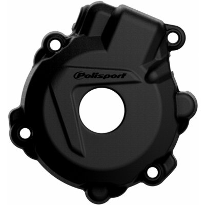 POLISPORT kryt alternátoru KTM EXC-F/XCF-W 250 14-16; EXC-F/XCF-W 350 12-16; FREERIDE 350 13-17; HUSQVARNA FE 250/350 14-16 barva černá | Zboží Auto