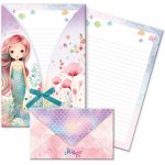 ARGUS Dopisní papíry a obálky Mermaid 10510412 – Zboží Živě