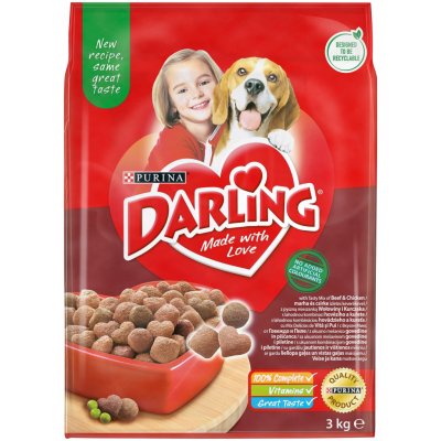 Purina Darling hovězí maso & zelenina pro psy 3 kg – Zboží Mobilmania